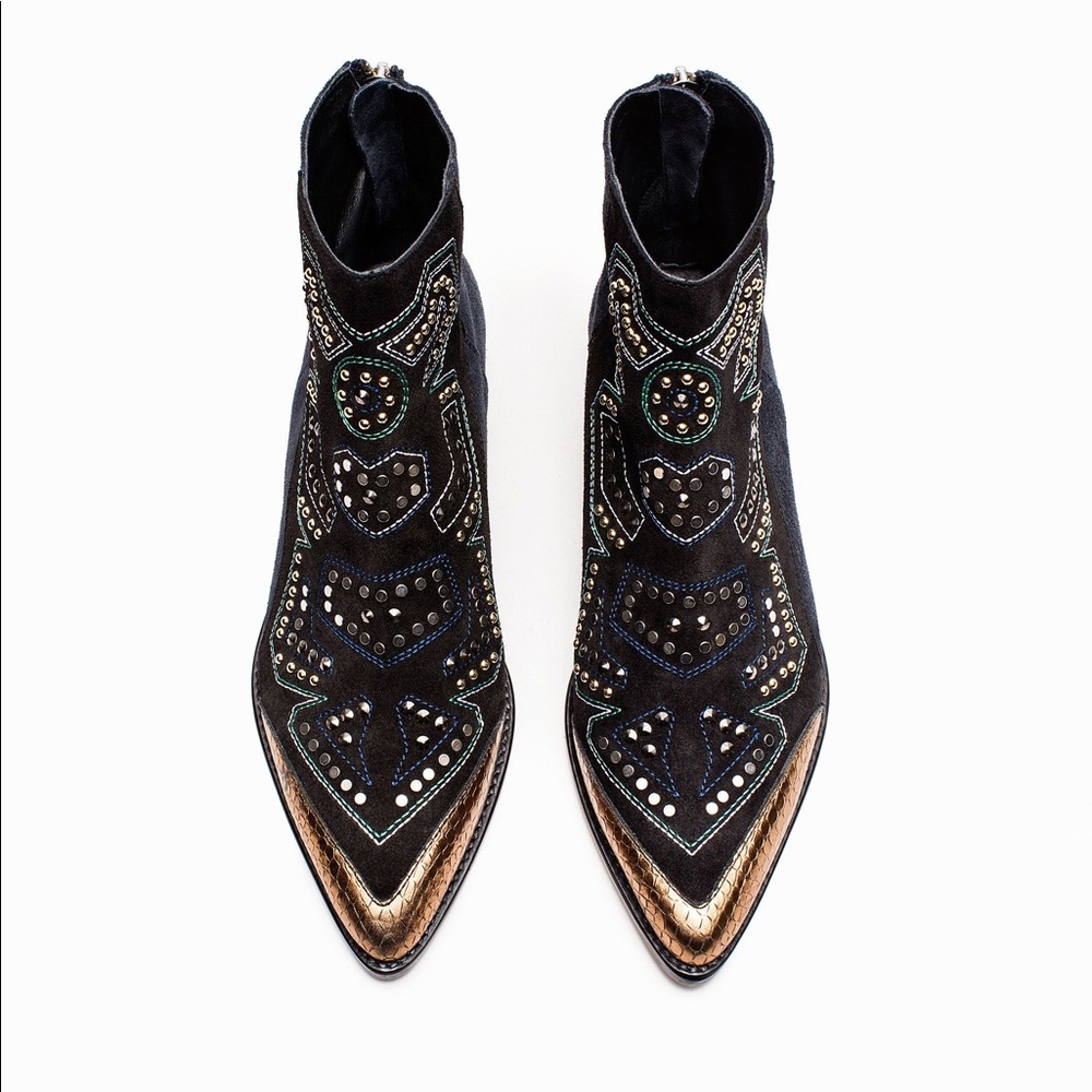 ISO: ZADIG & VOLTAIRE Mods Neo Clous Booties